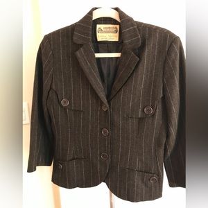 Blazer (equestrian vibe)  size 10
